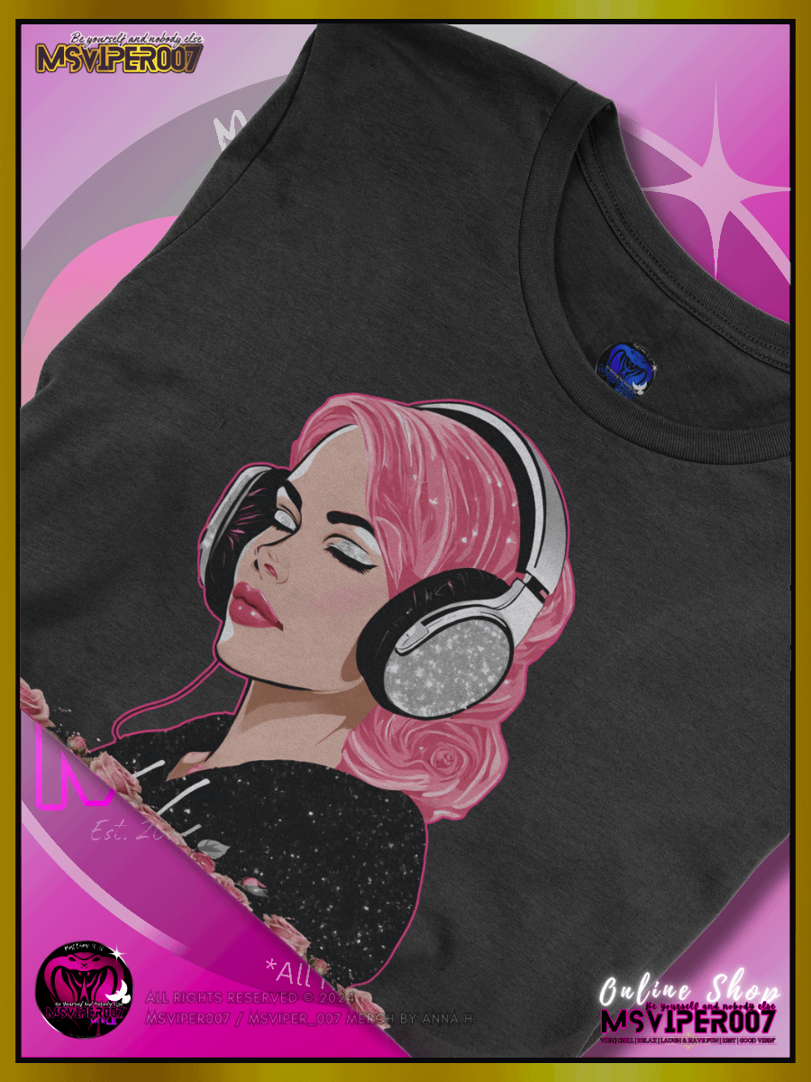 T-Shirt [BZ] - MsViper007's "Big Zonin' By Anna H. (A3)" Cozy Womens T-Shirt product image (3)