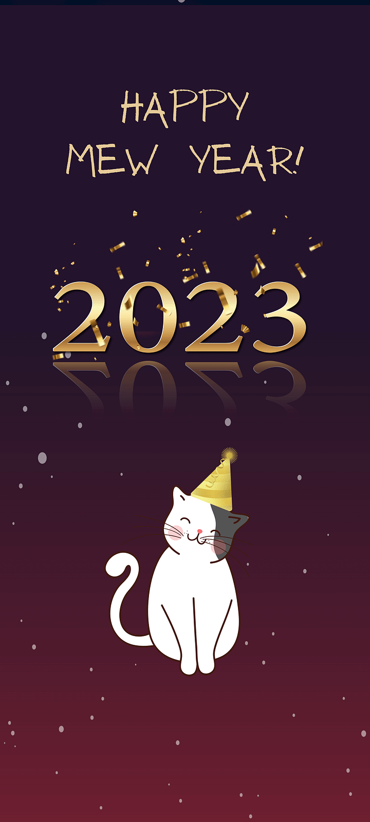 Tickle New Year Phone Wallpaper 2023 product image (1)