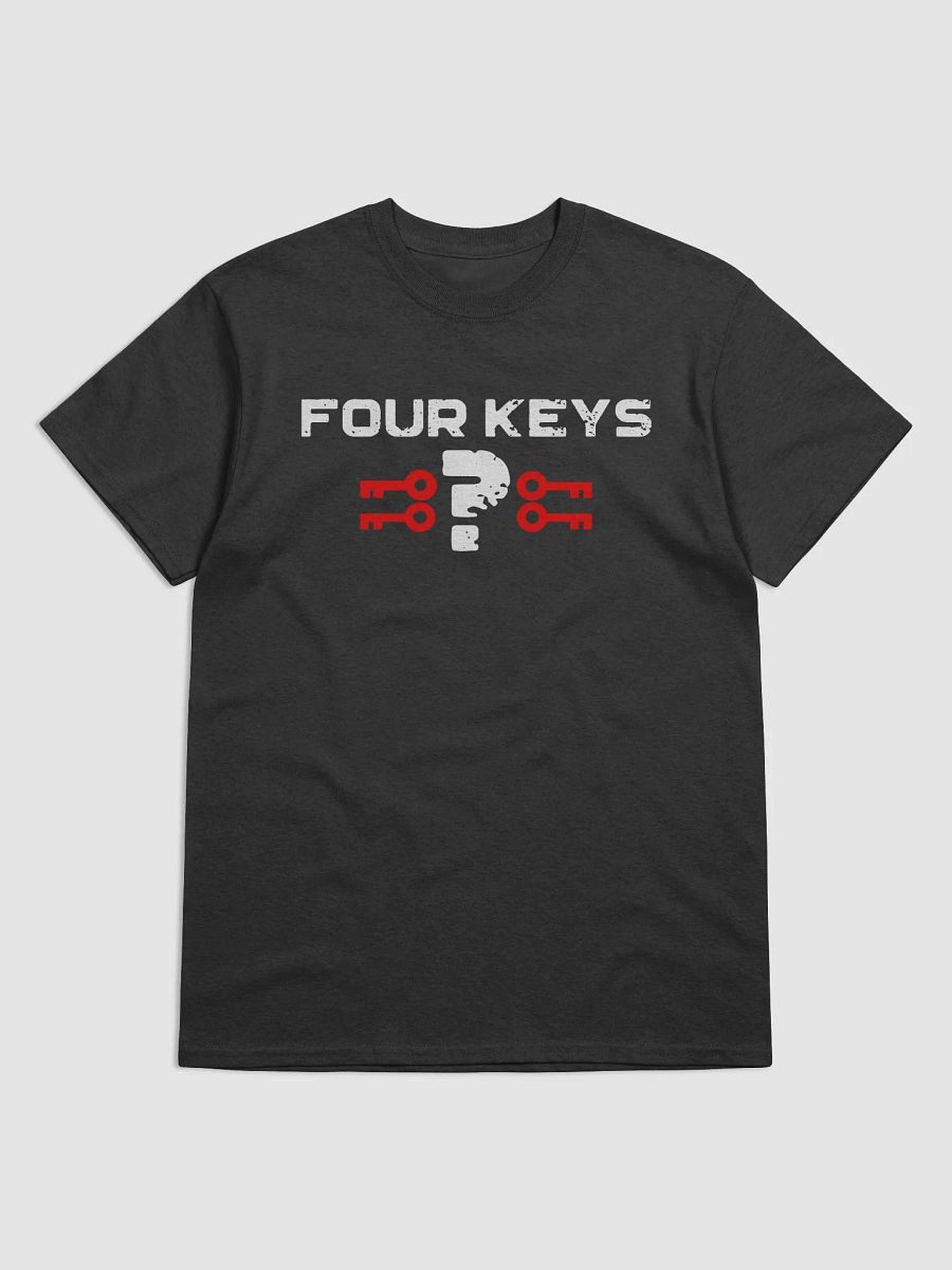 FOUR KEYS? Tee product image (1)