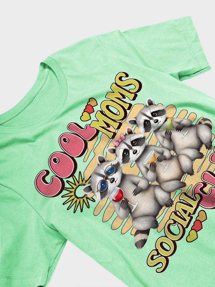 Cool Moms Social Club Raccoon Tee product image (46)
