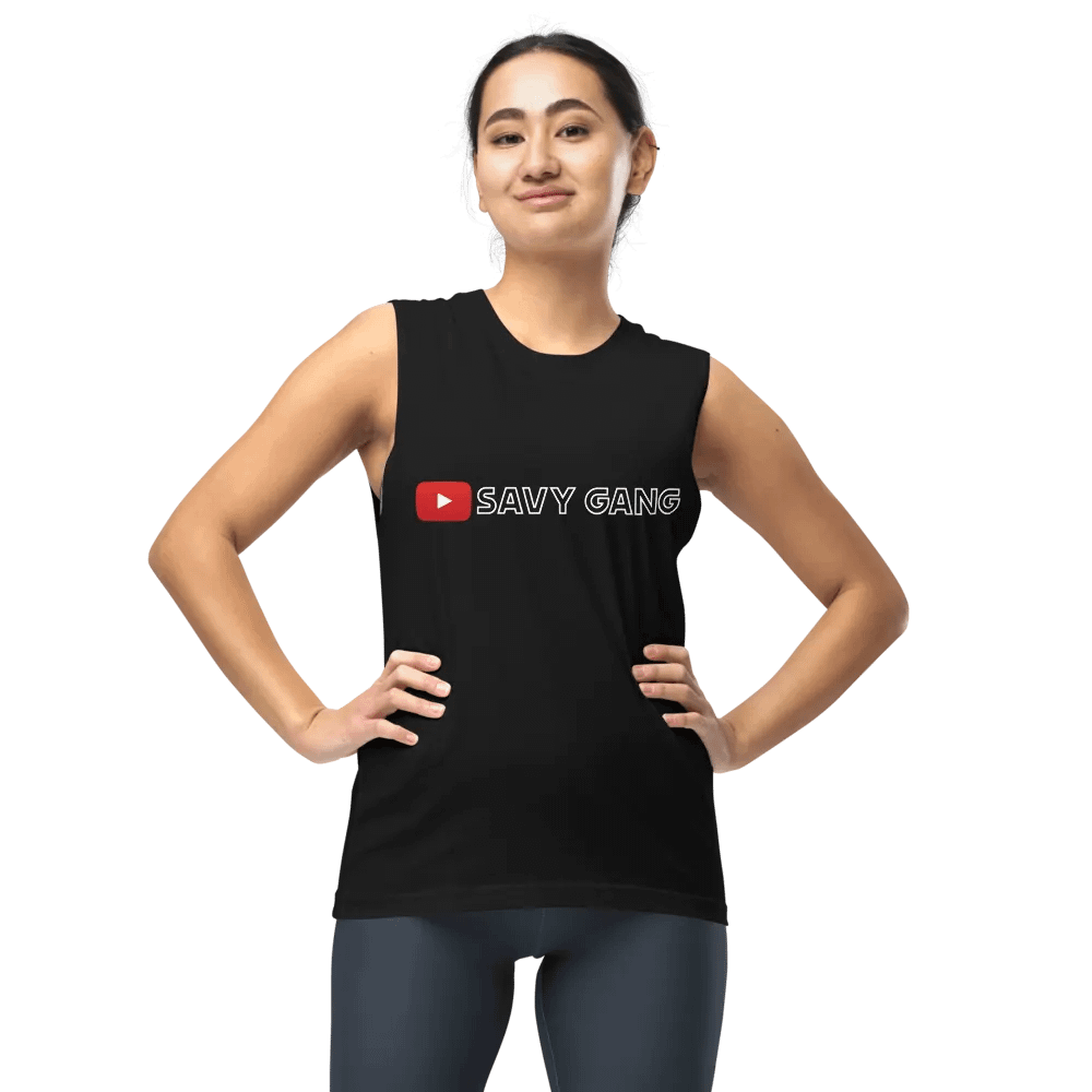 SAVYGANG Sleeveless RedYT product image (8)