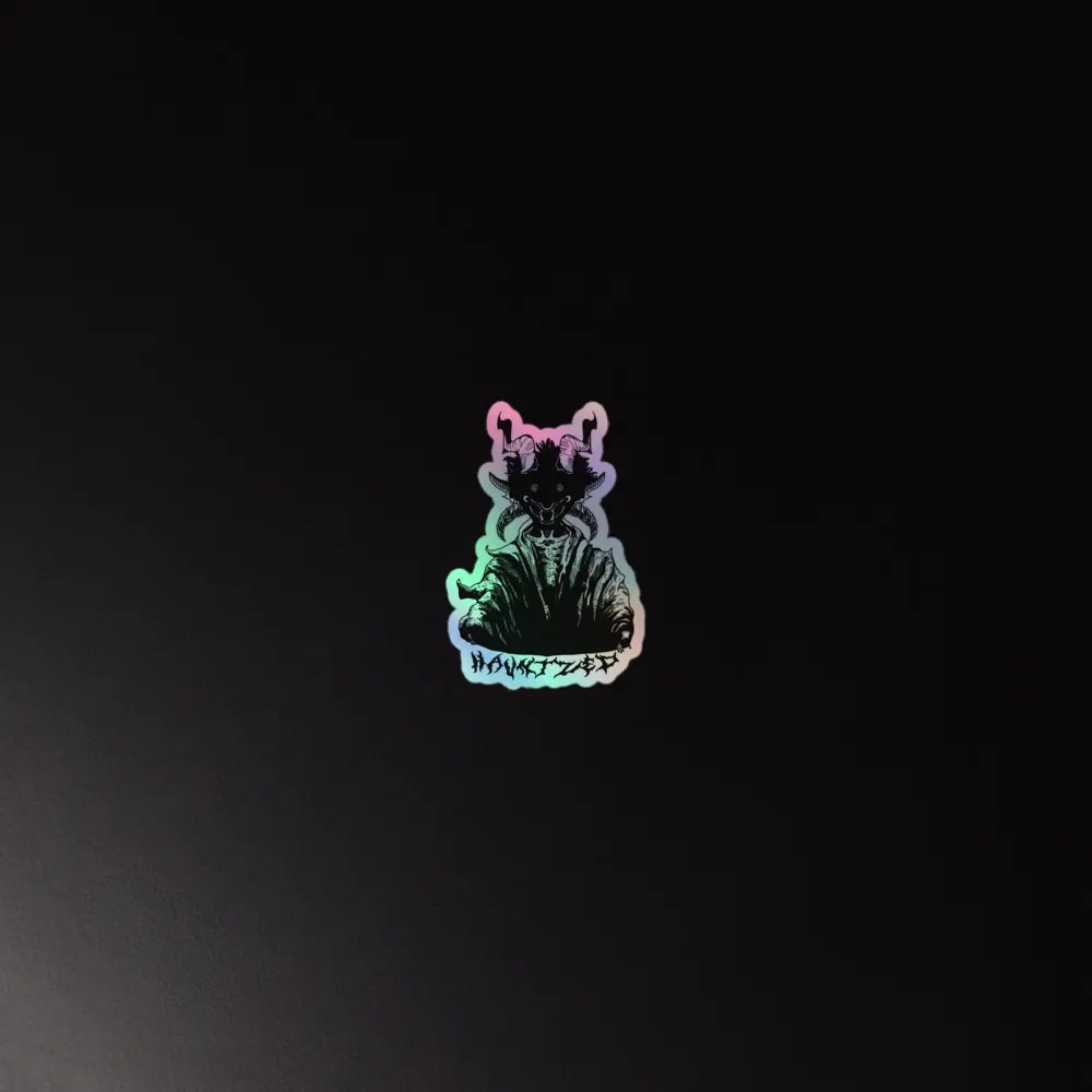 [ HAUNTZED ] Holosticker // SYN product image (11)