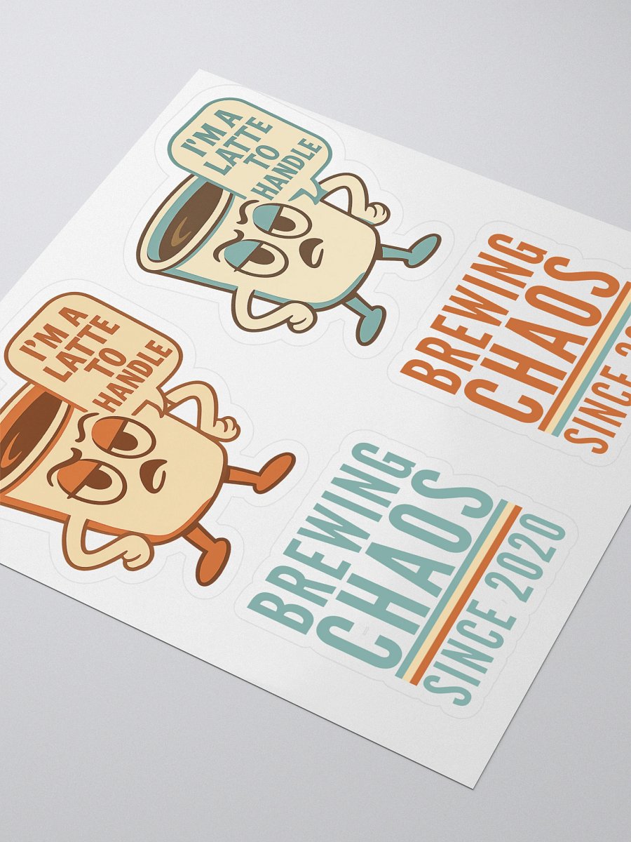 A Latte Stickers product image (3)