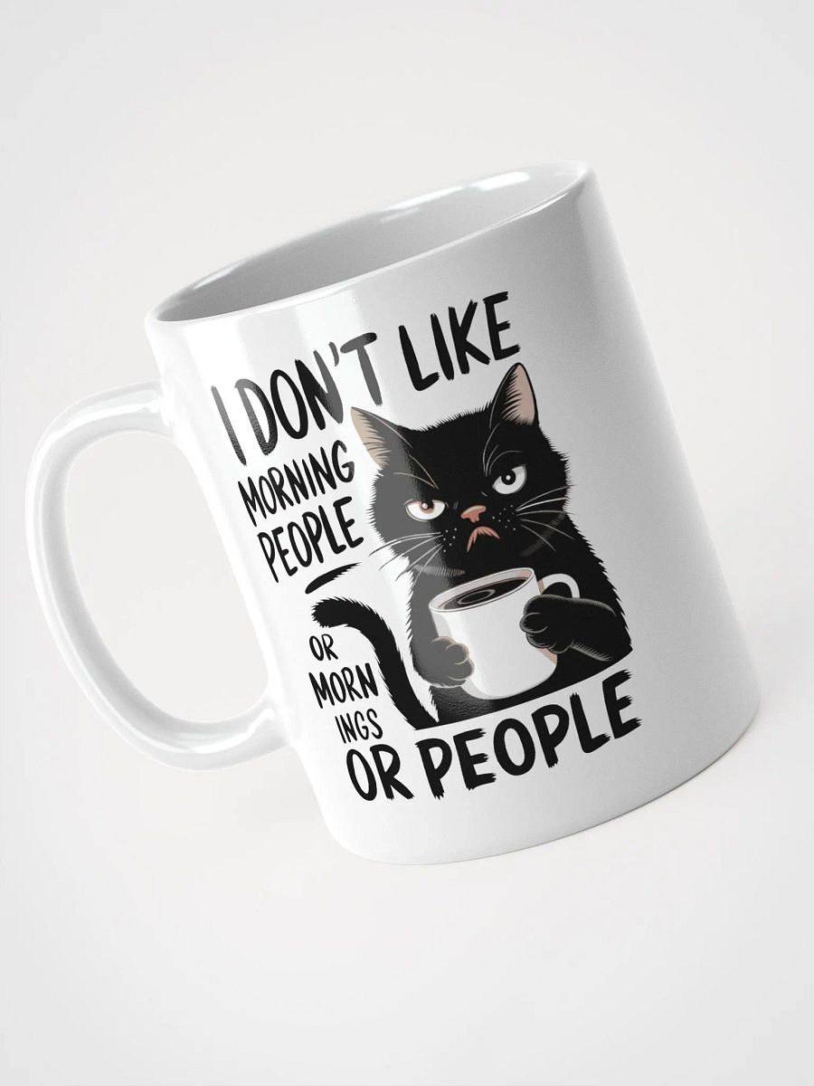 Unimpressed Cat Coffee Mug product image (7)