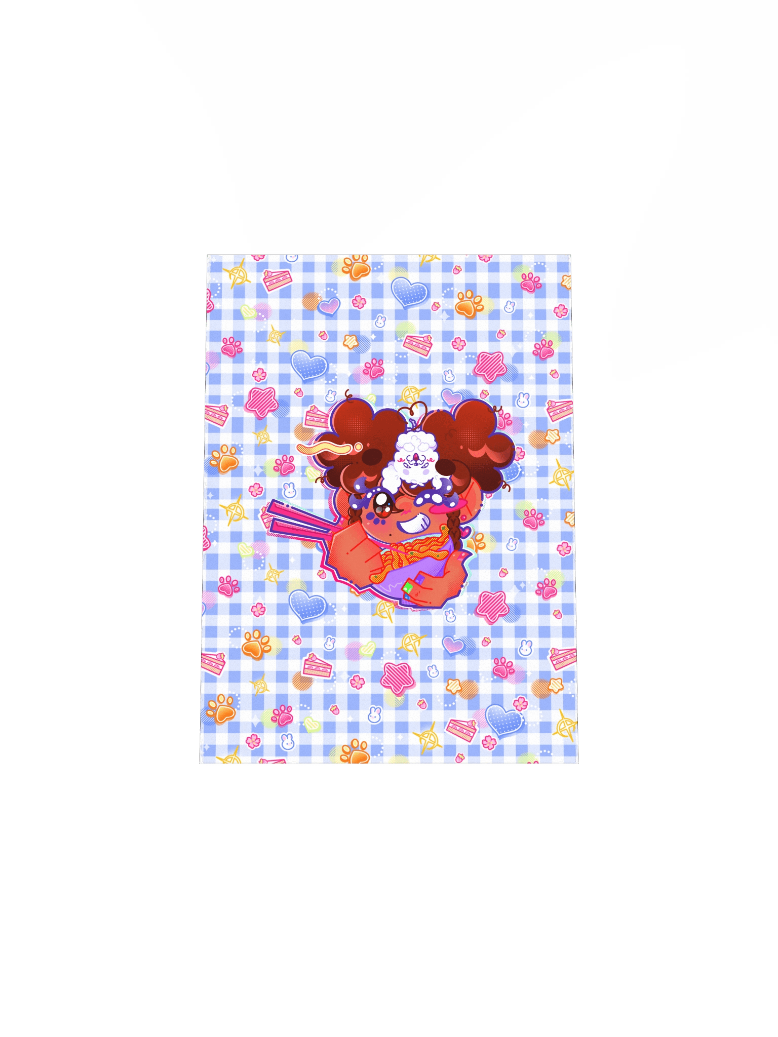 RamenDoodlesCafe Cartoon Print product image (4)