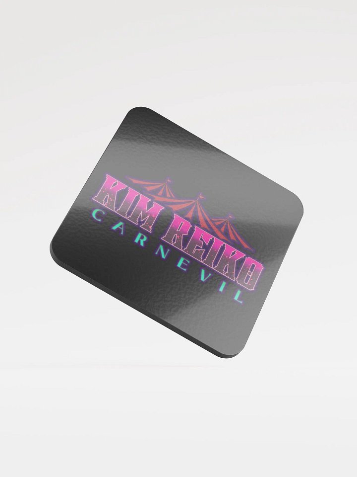 CARNEVIL GLOSSED COASTER product image (1)
