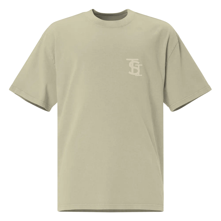 TIS Oversized Faded T-Shirt product image (2)