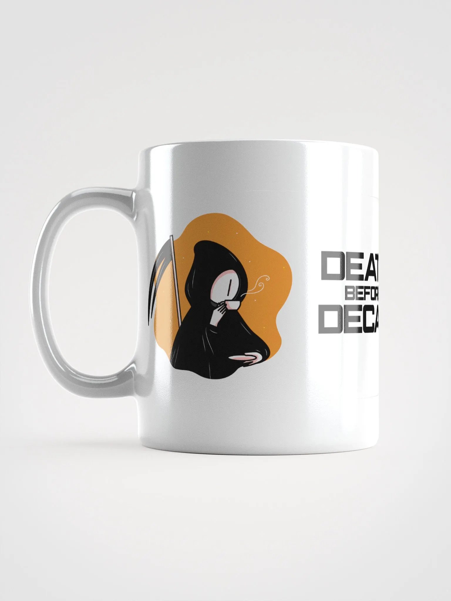 Death Before Decaf Mug | 11oz, 15oz & 20oz product image (4)