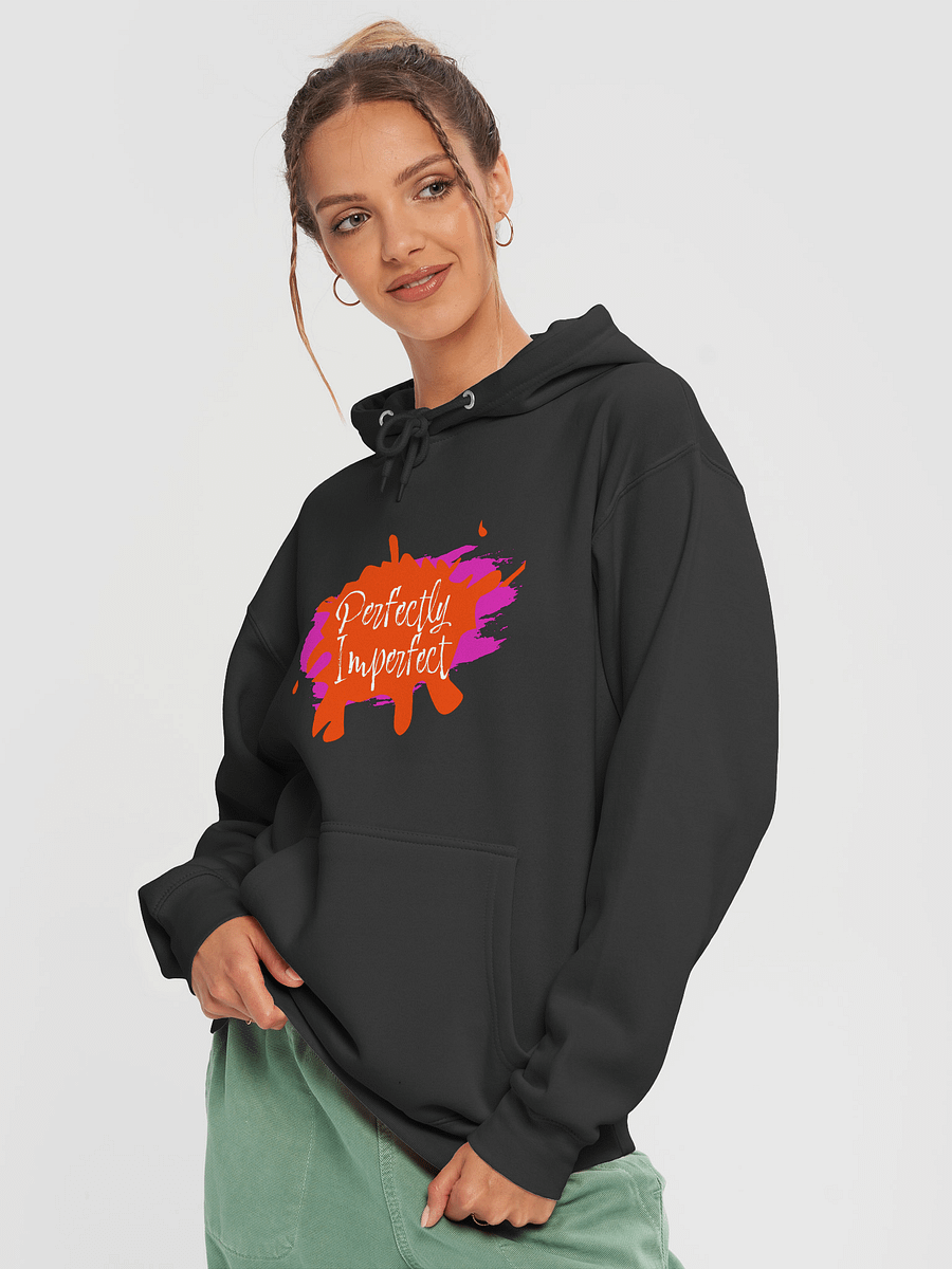 Perfectly Imperfect Hoodie: Cozy Confidence product image (3)