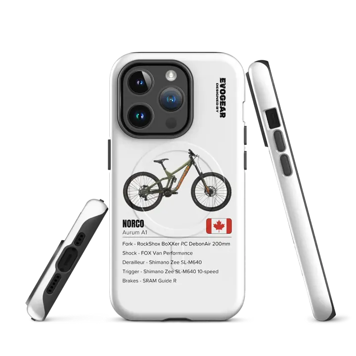 White Norco Aurum A1 iPhone MagSafe Case 2.0 product image (3)