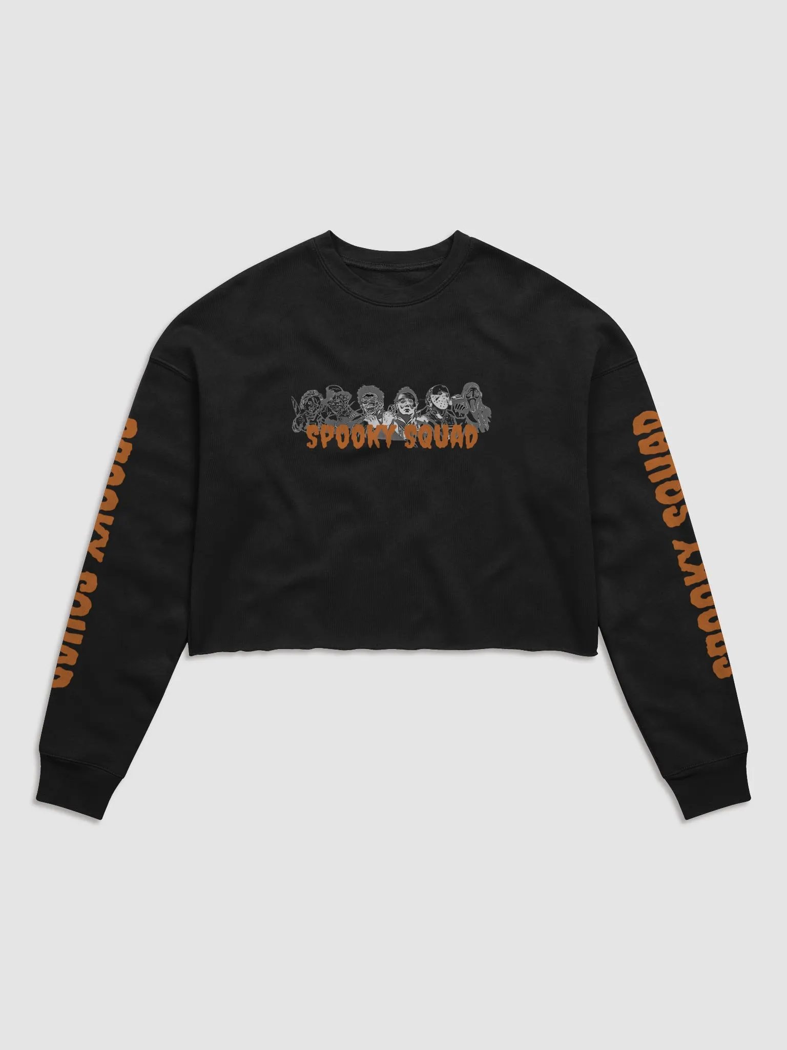 Spooky Squad Crop Long Sleeve product image (1)