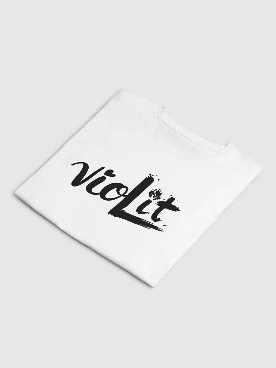 White vioLit Cropped Tee product image (4)