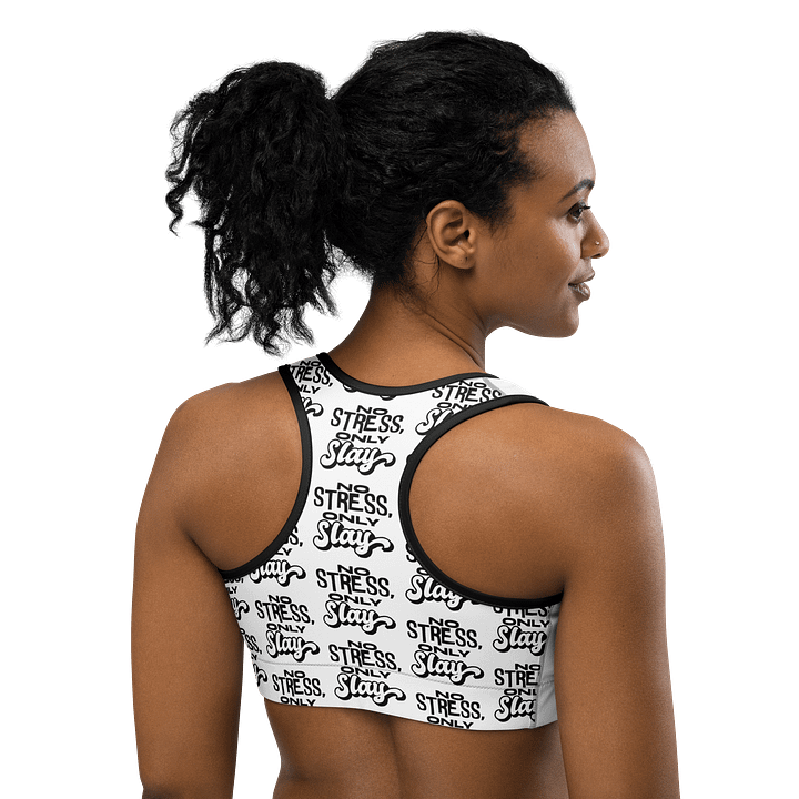 No Stress Sports Bra product image (1)