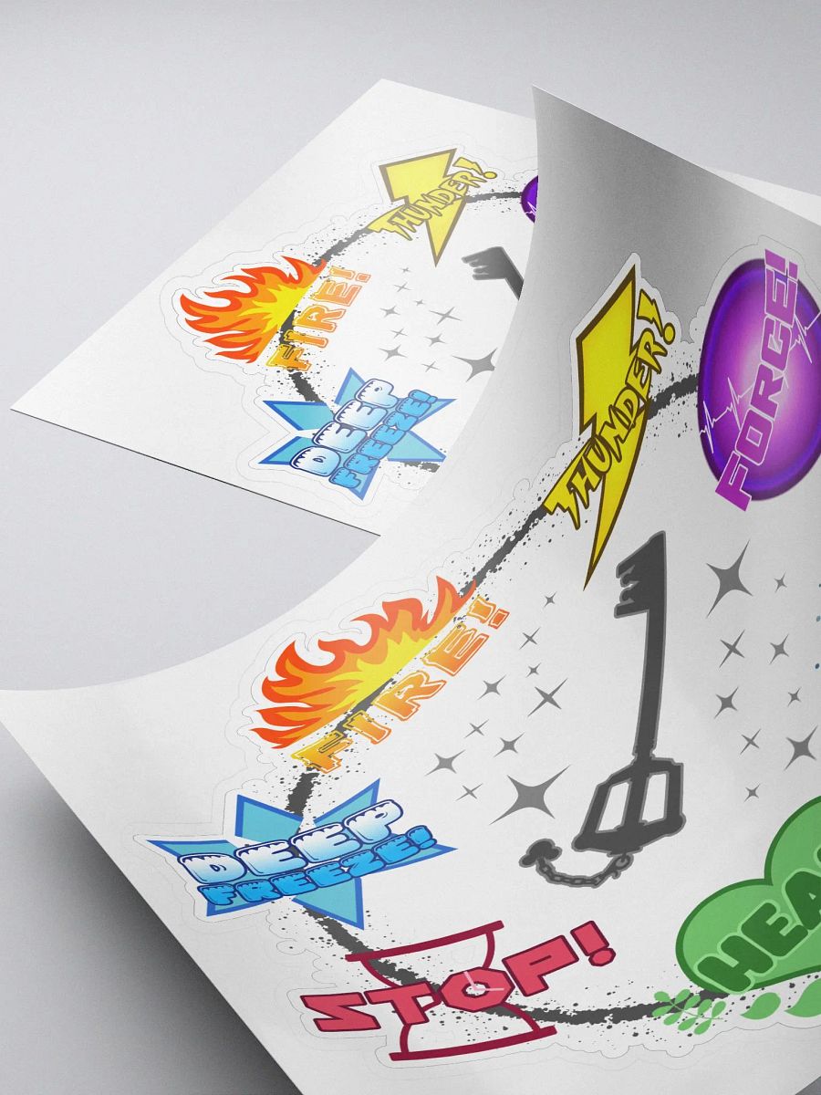 Magic Spells Circle Sticker product image (4)
