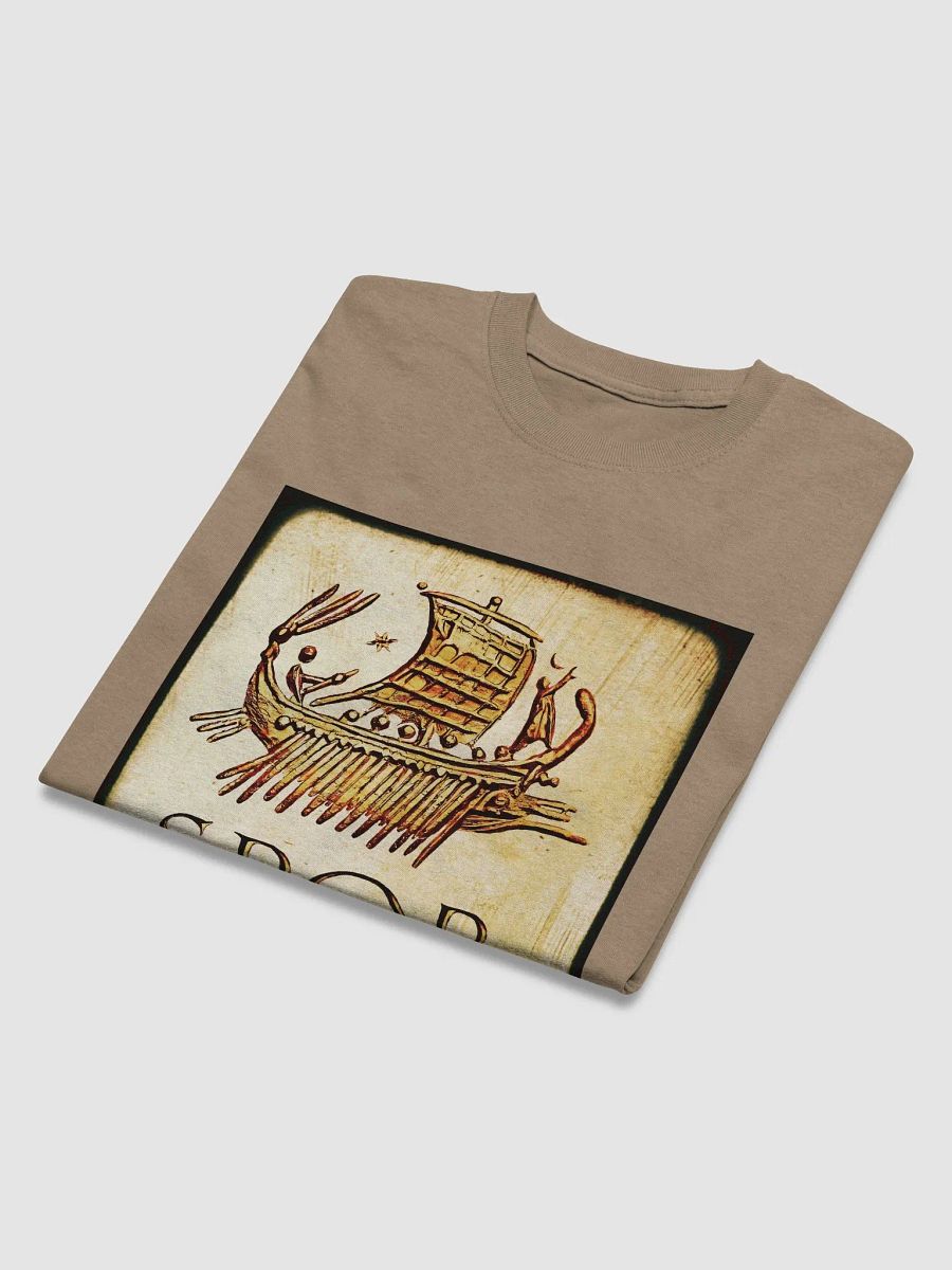 SPQR Roman Galley Vintage Roman Art, T-Shirt product image (7)