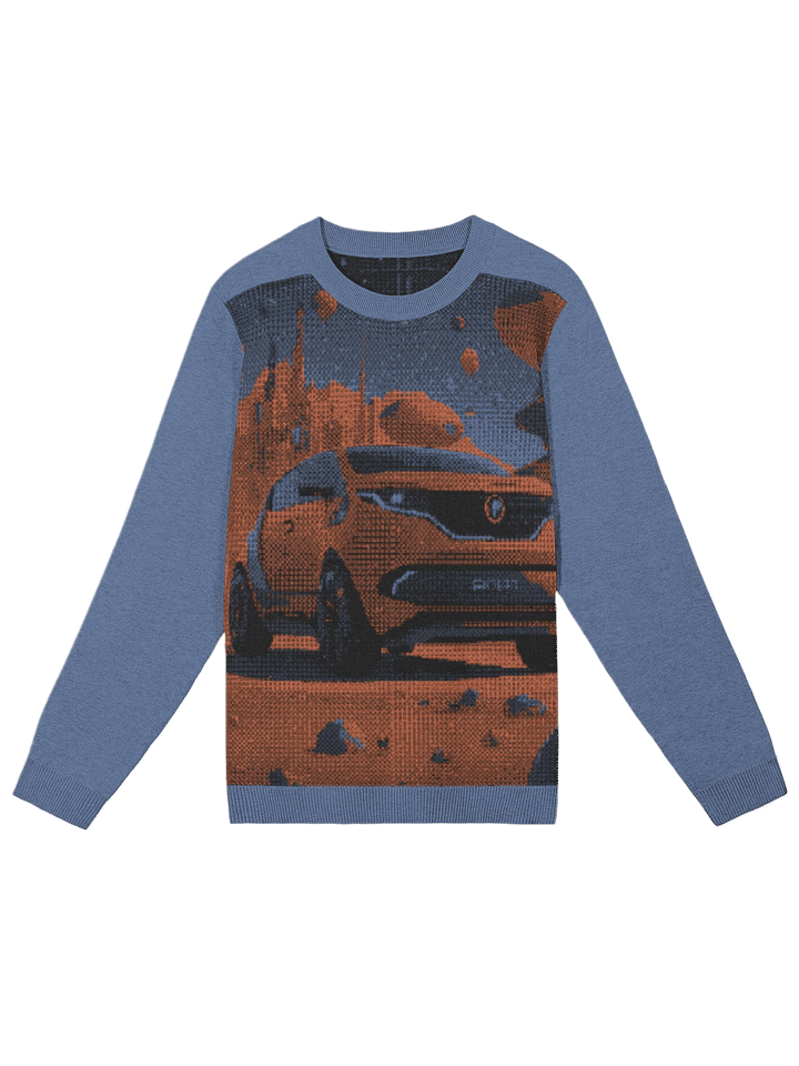 Futuristic Car Sweater product image (1)
