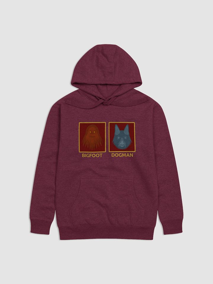 Bigfoot & Dogman Unisex Premium Hoodie product image (1)