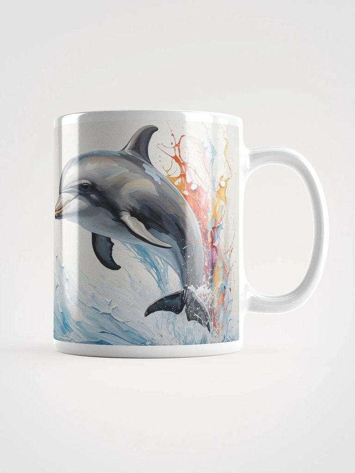 Sea Spray Spirit Dolphin Mug product image (1)