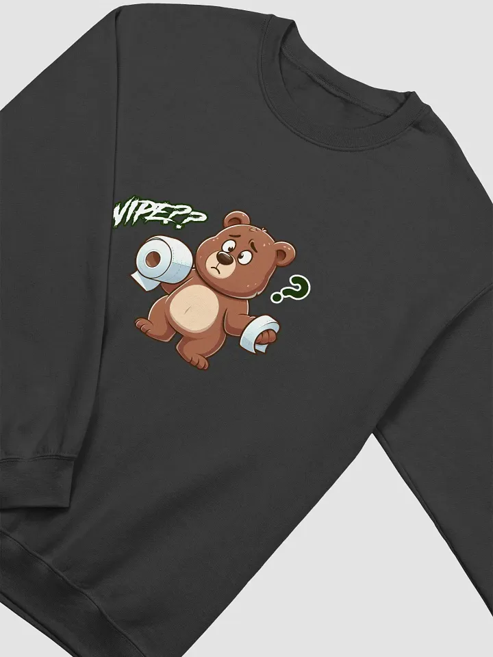 Wipe (Bear) Classic Crewneck Sweatshirt product image (20)