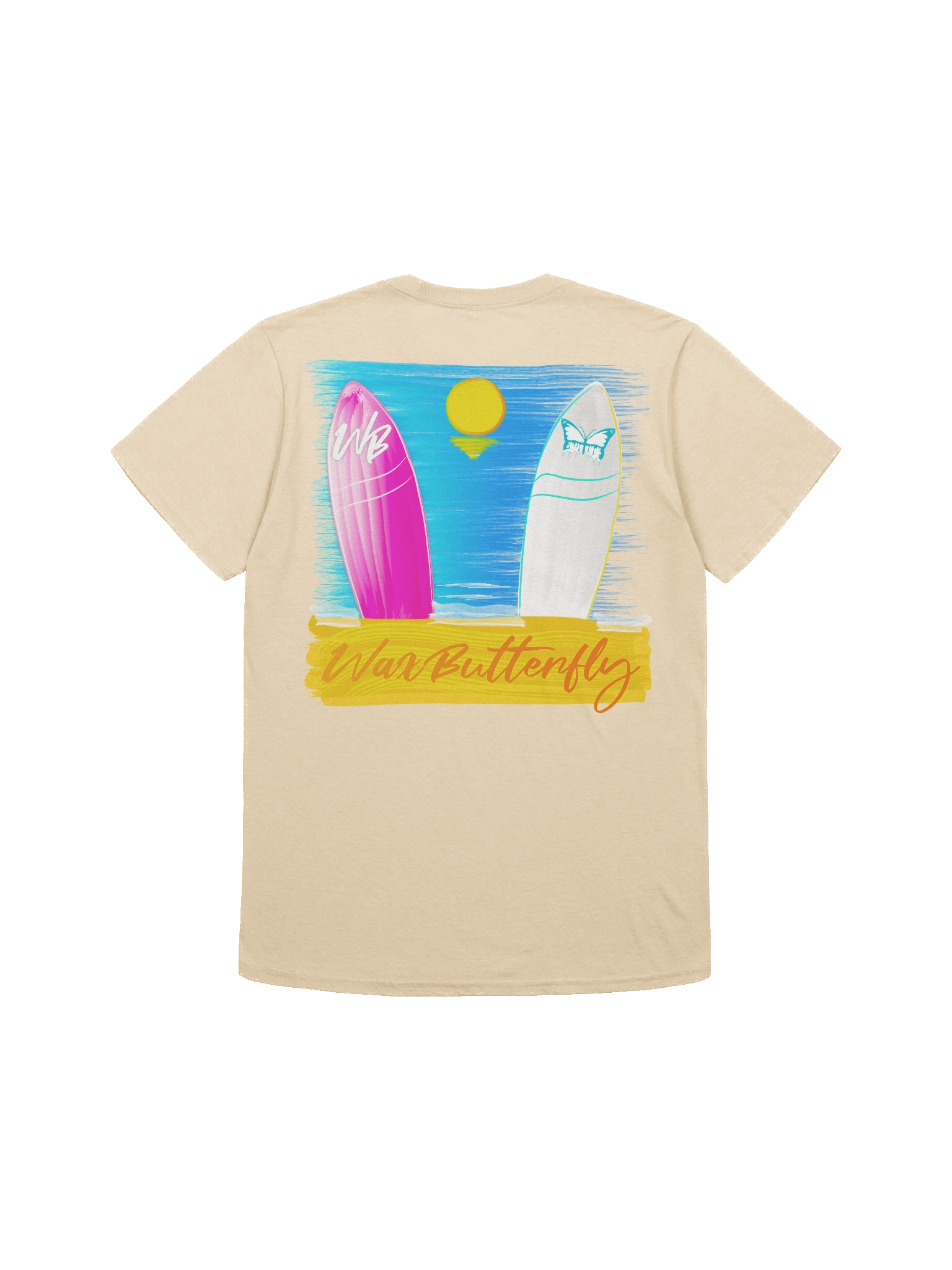 Surf and Sun Sketch T-Shirt product image (1)