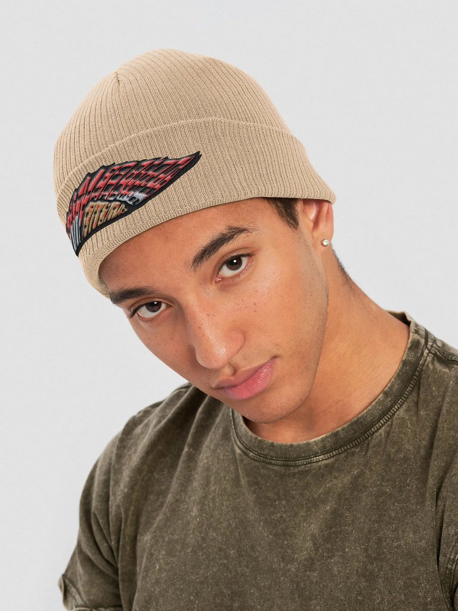 IB & Andy Embroidered Classic Beanie product image (14)