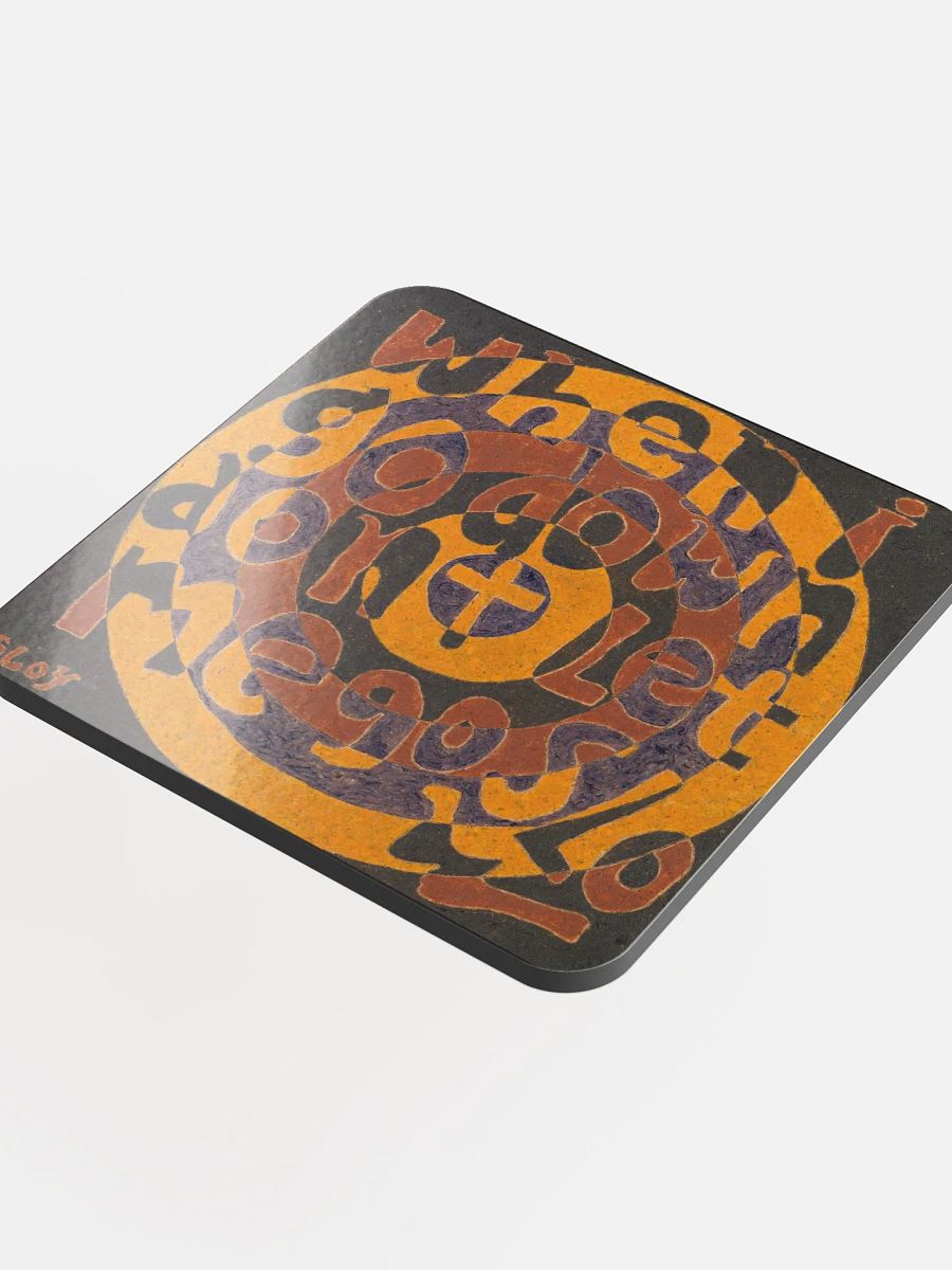When I Go Down Coaster product image (4)