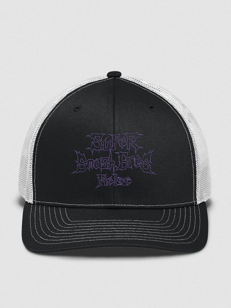 Hollow SSBM Logo Trucker Hat product image (2)