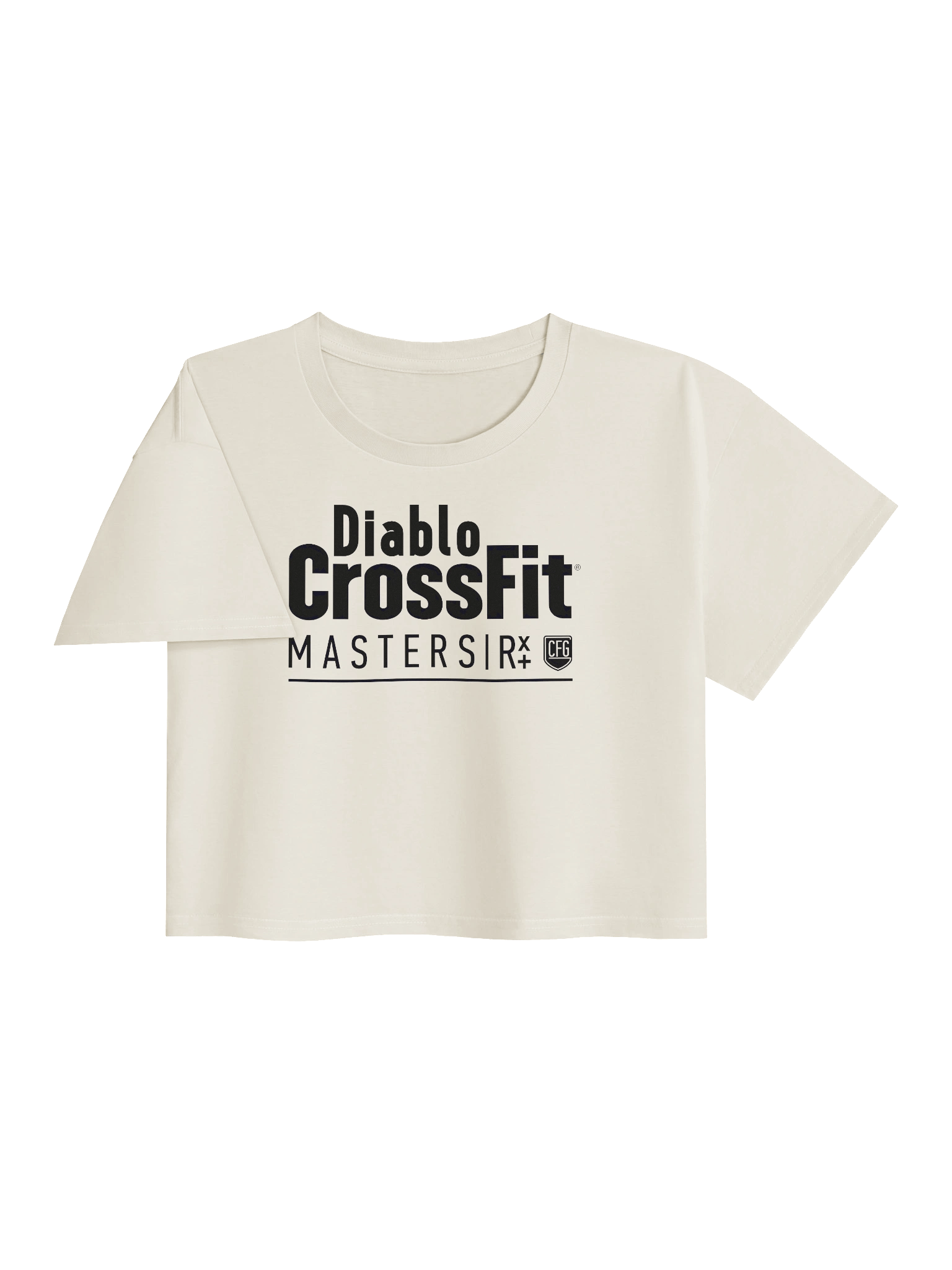 Masters Rx+ Crop T product image (3)