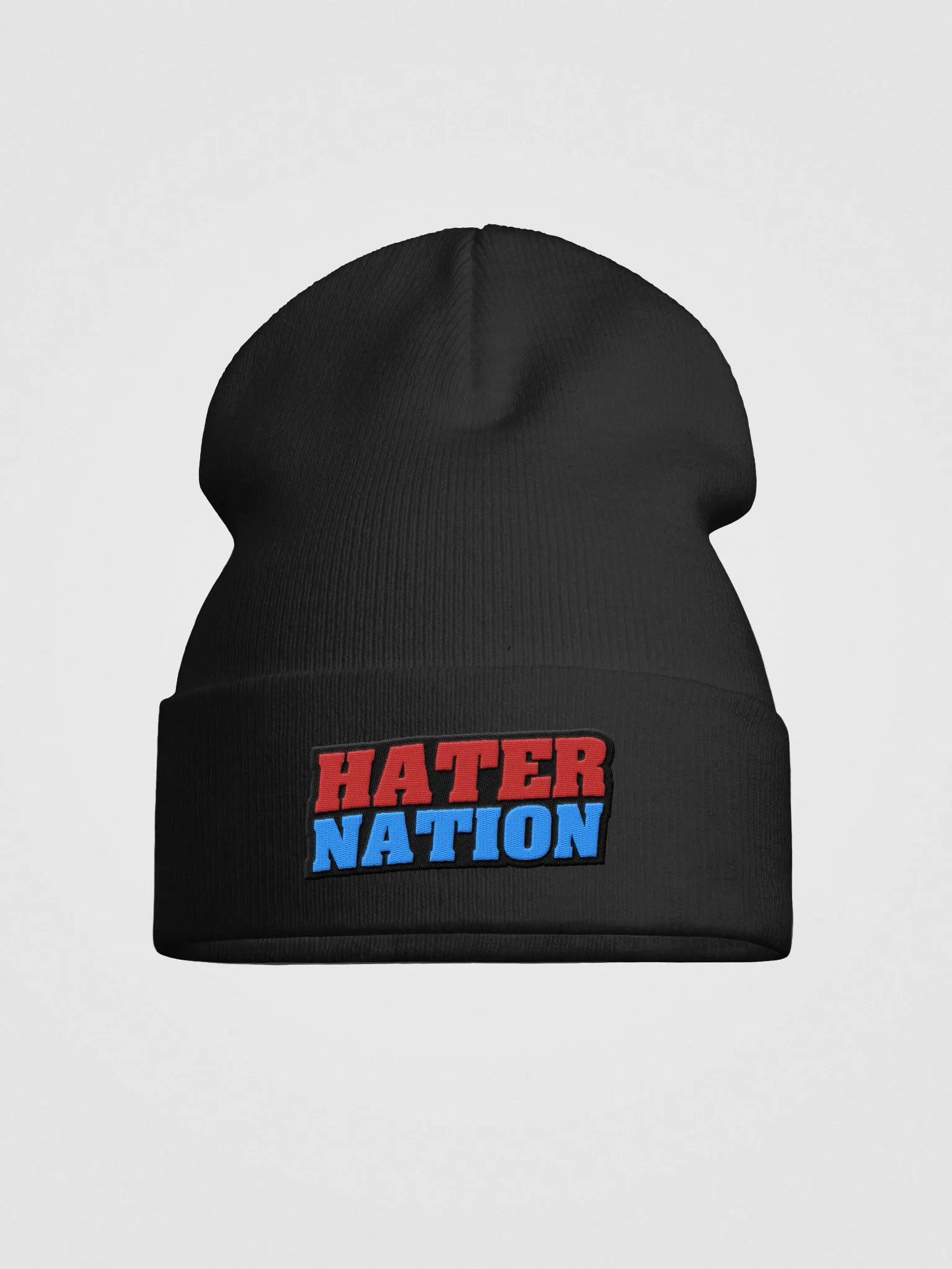 HATER NATION Knit Beanie product image (1)