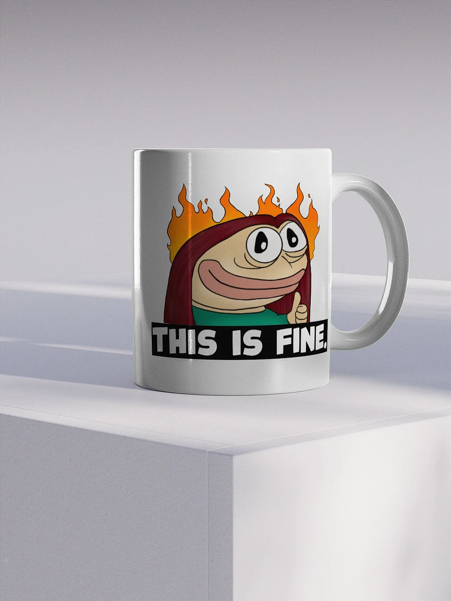 This Is FIne Mug product image (4)