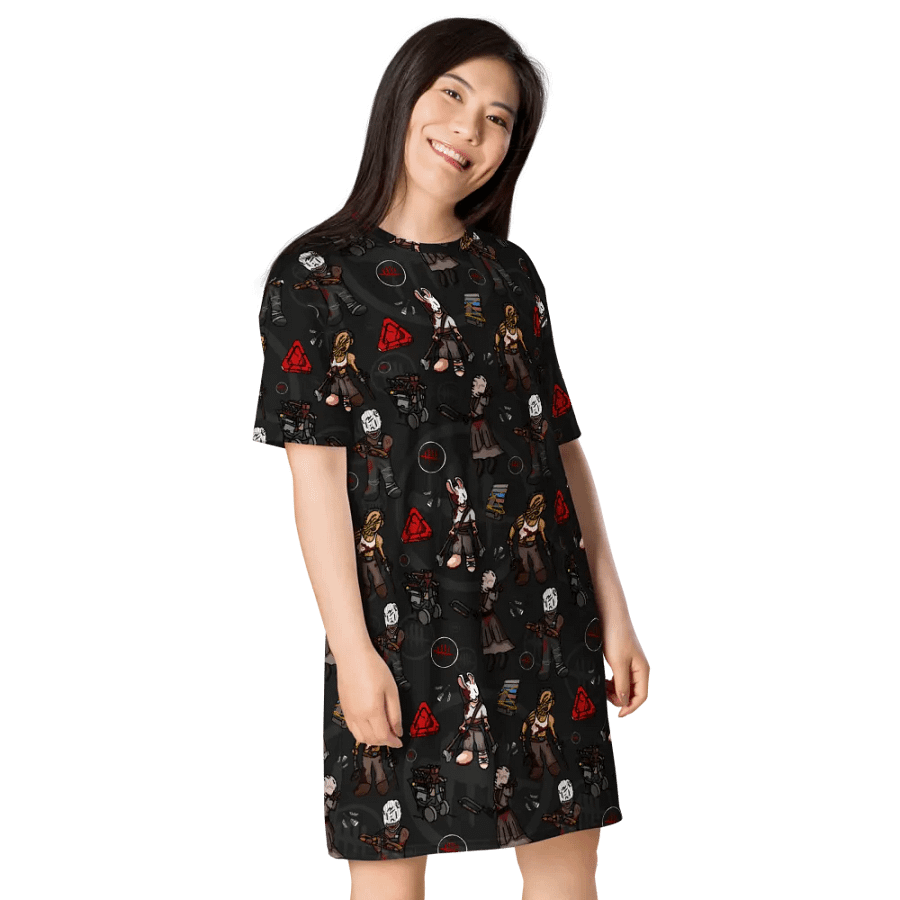 Dead by daylight Night Dress (black) product image (4)
