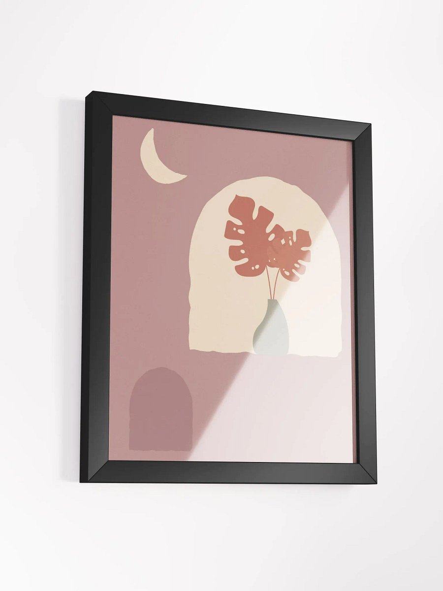 Vibrant Matte Poster in Ayous Wood Frame product image (40)