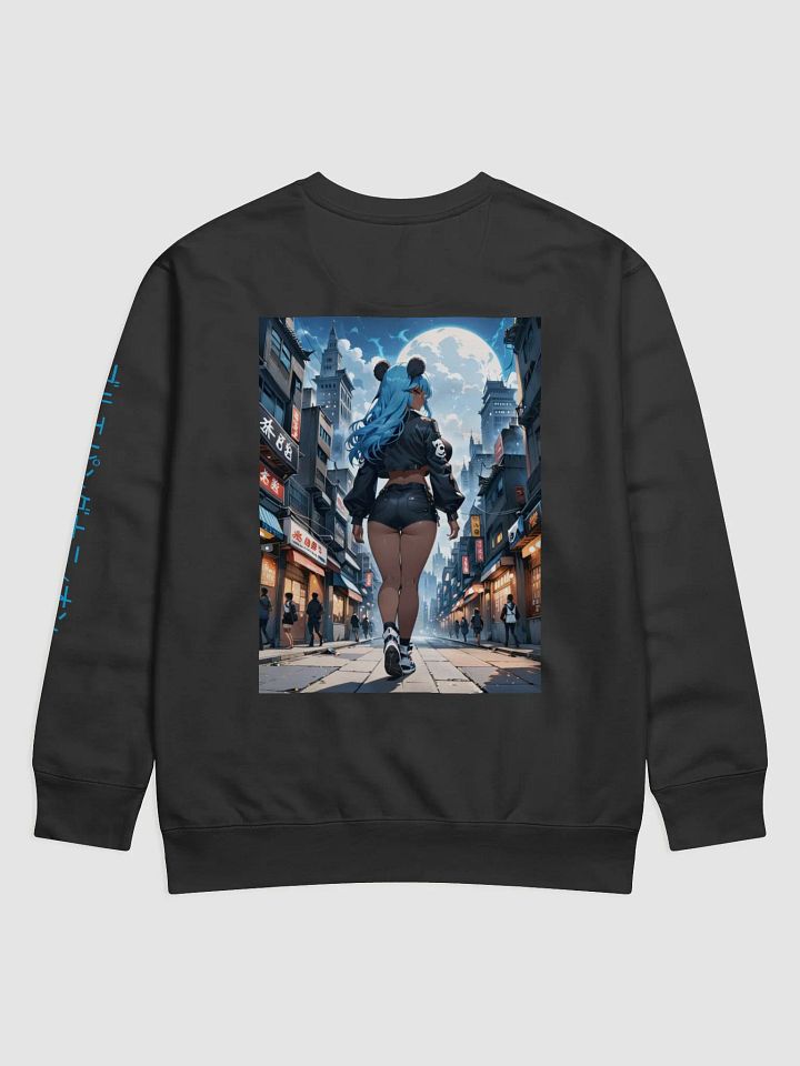Panda Eyes Sweater - Blue product image (10)