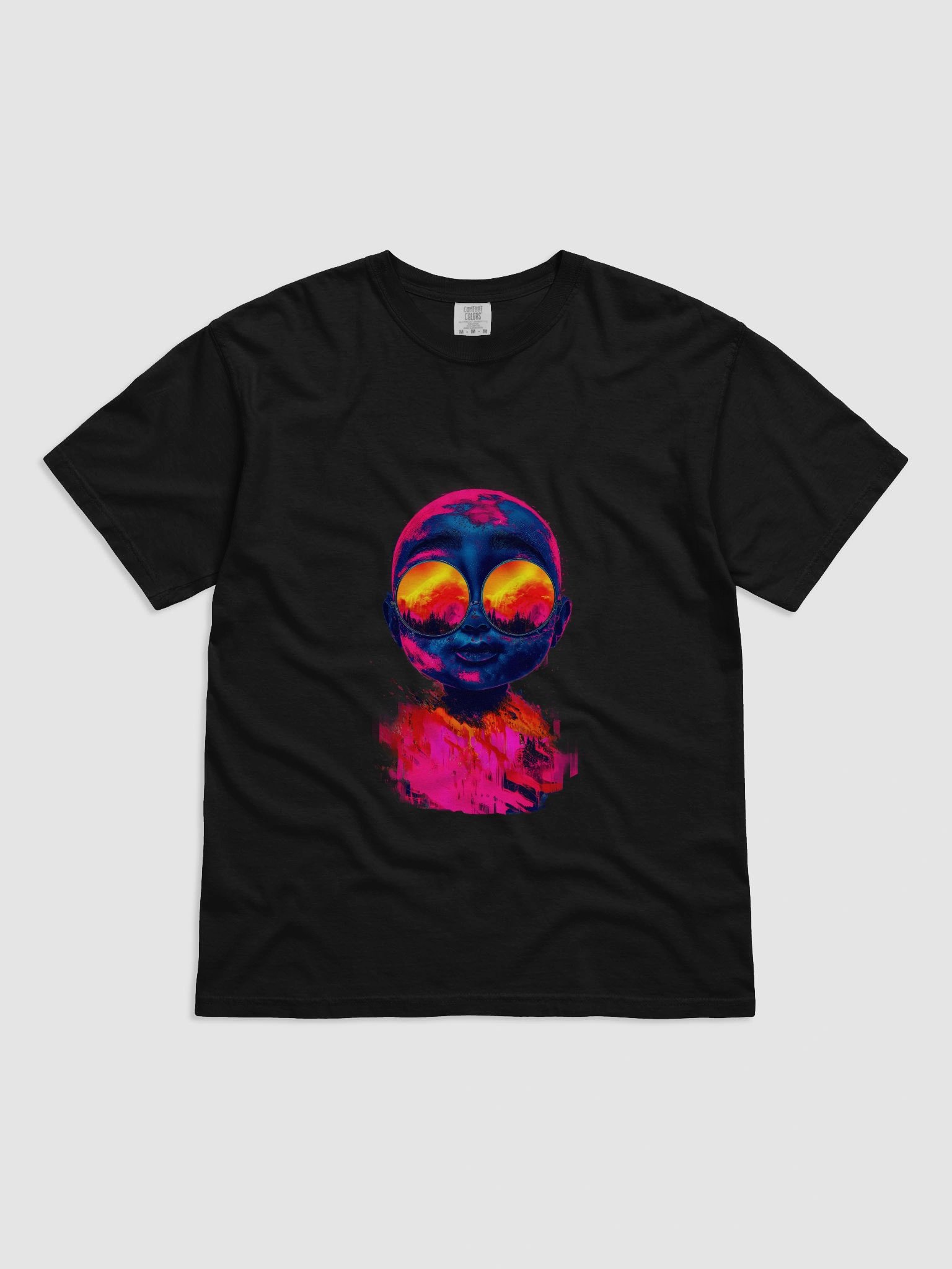 Blinded By The Micronova Chibi Tee product image (1)
