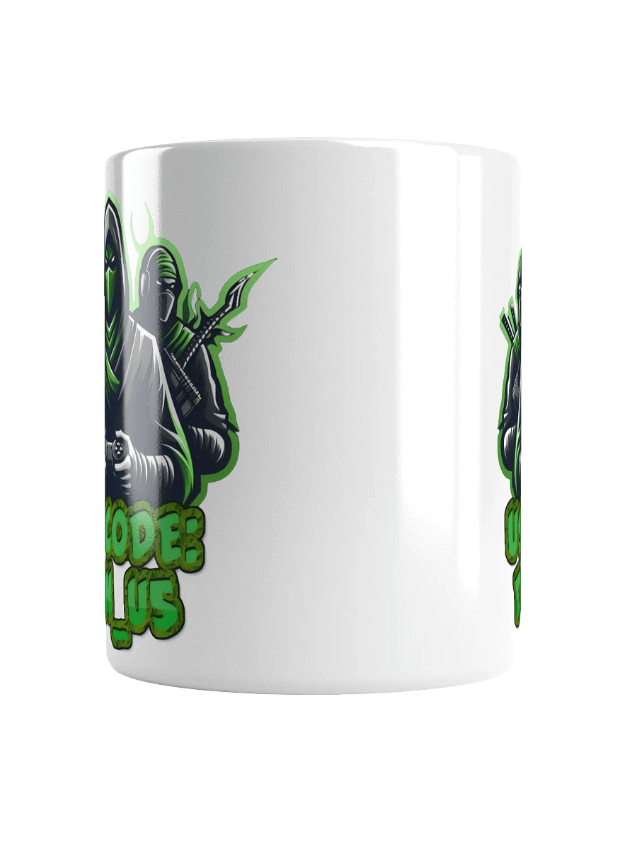 Neon Rep Gaming Mug White product image (5)