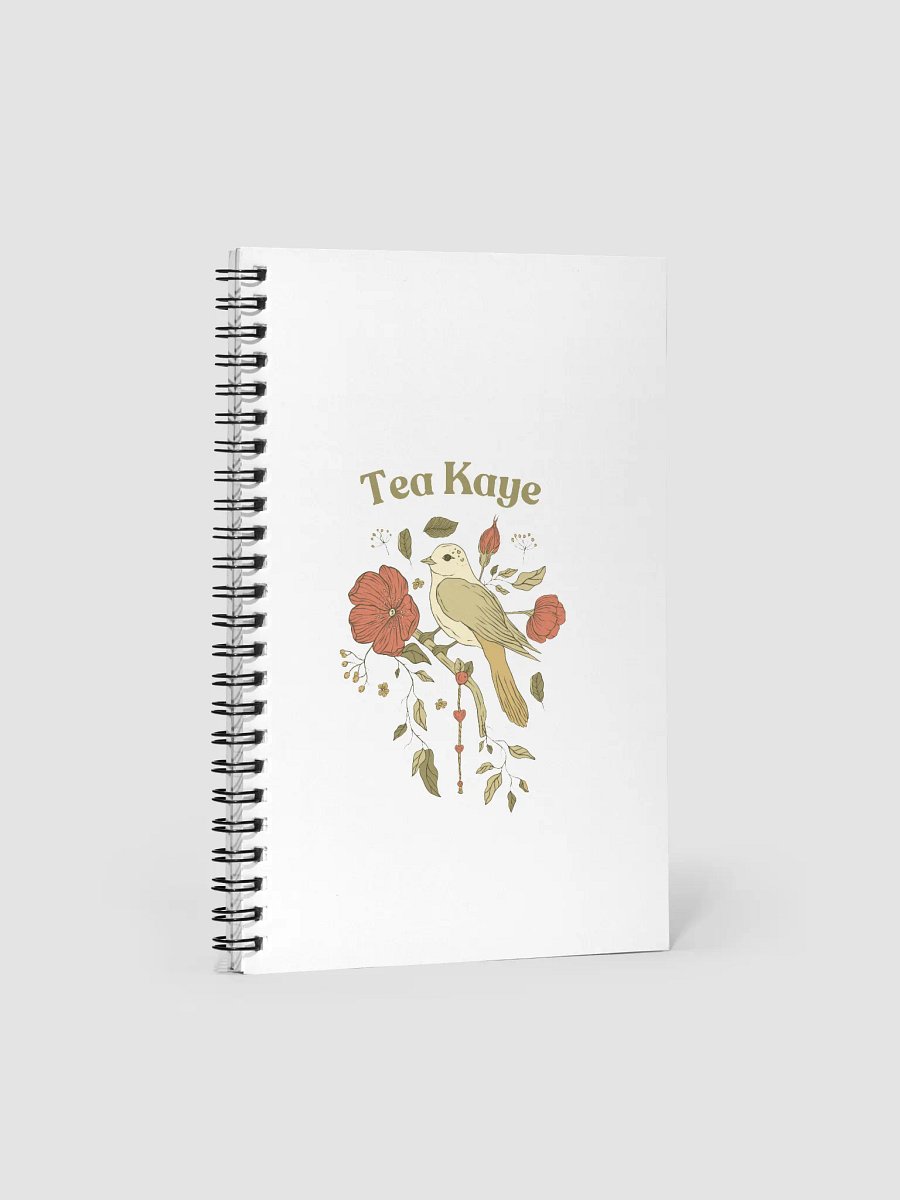 Vintage Tea Kaye Autumn Bird Notebook product image (1)