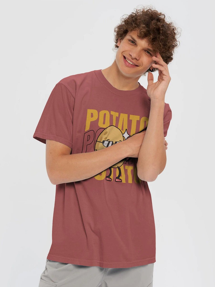 Cool Potato Vibes T-Shirt - Brick product image (3)