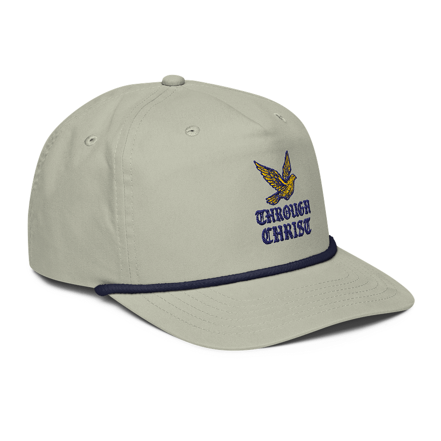 Through Christ Embroidered Hat product image (3)