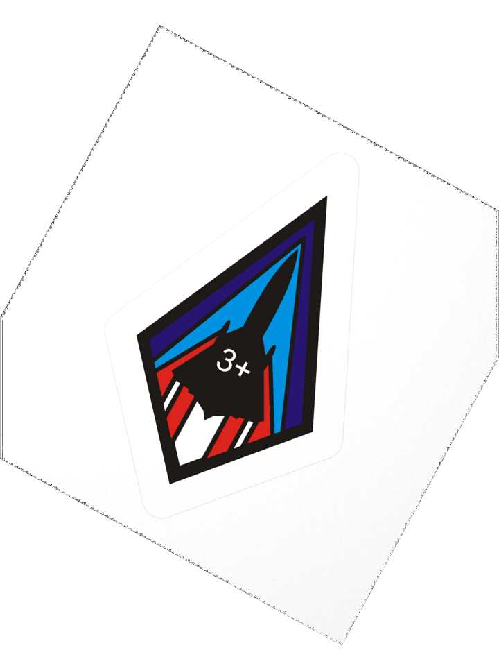 Lockheed SR-71 Blackbird Patch Sticker product image (2)