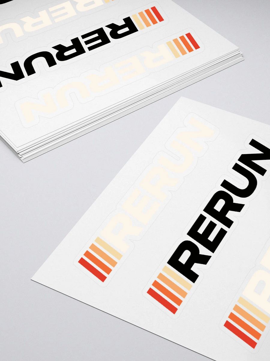 The ReRun Repeat Sticker Set product image (12)