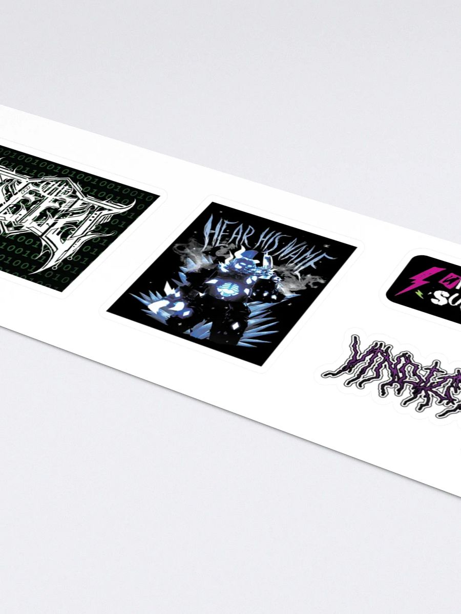The Gee J Mega Sticker Pack V1 product image (4)