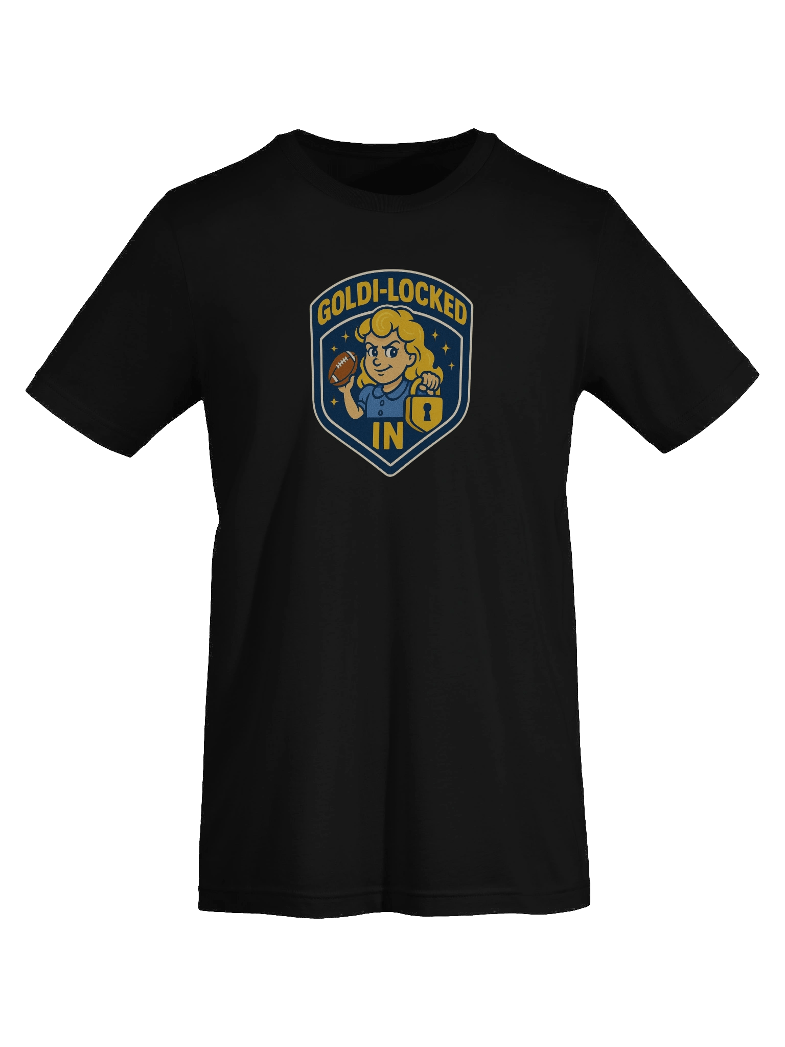 Goldi-Locked In - Shirt product image (14)