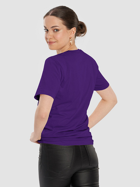 Photo showing Bella+Canvas Supersoft T-Shirt