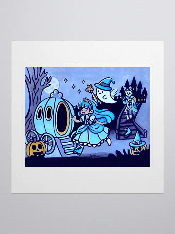 Midnight Dash Sticker product image (1)