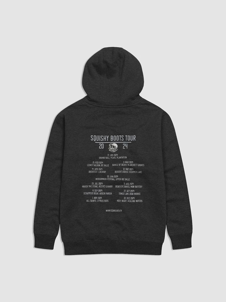 Squishy Boots Tour 2024 Hoodie product image (2)