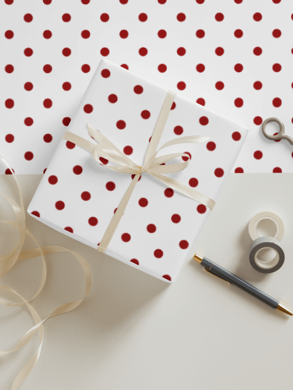 Petal-Soft Character Spotty Wrapping Paper Sheets product image (1)