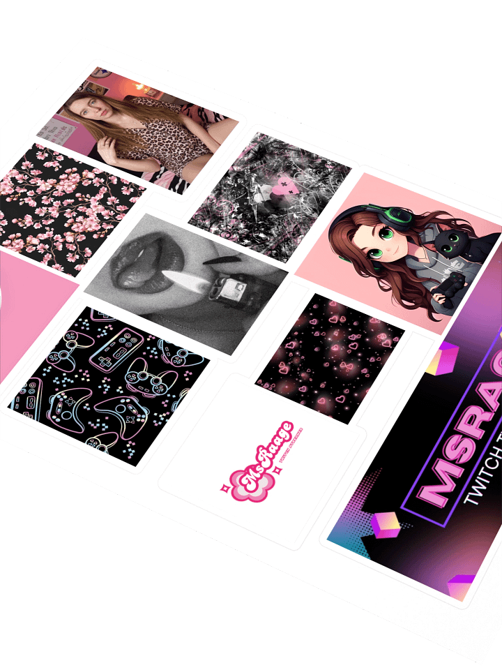 Sticker Sheet product image (2)