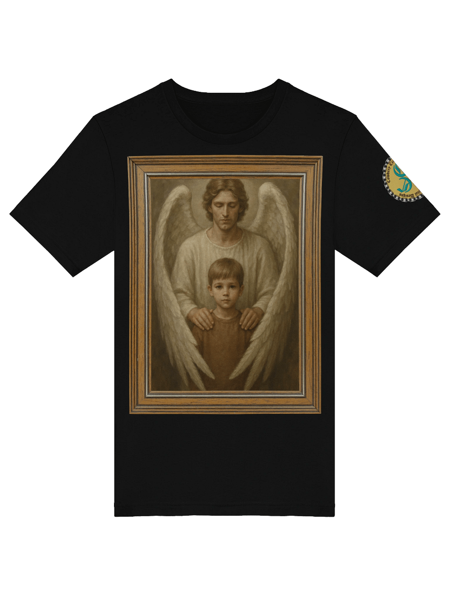 Angels Watch Over Them (Male) Bella+Canvas Supersoft T-Shirt Colors (1) product image (49)