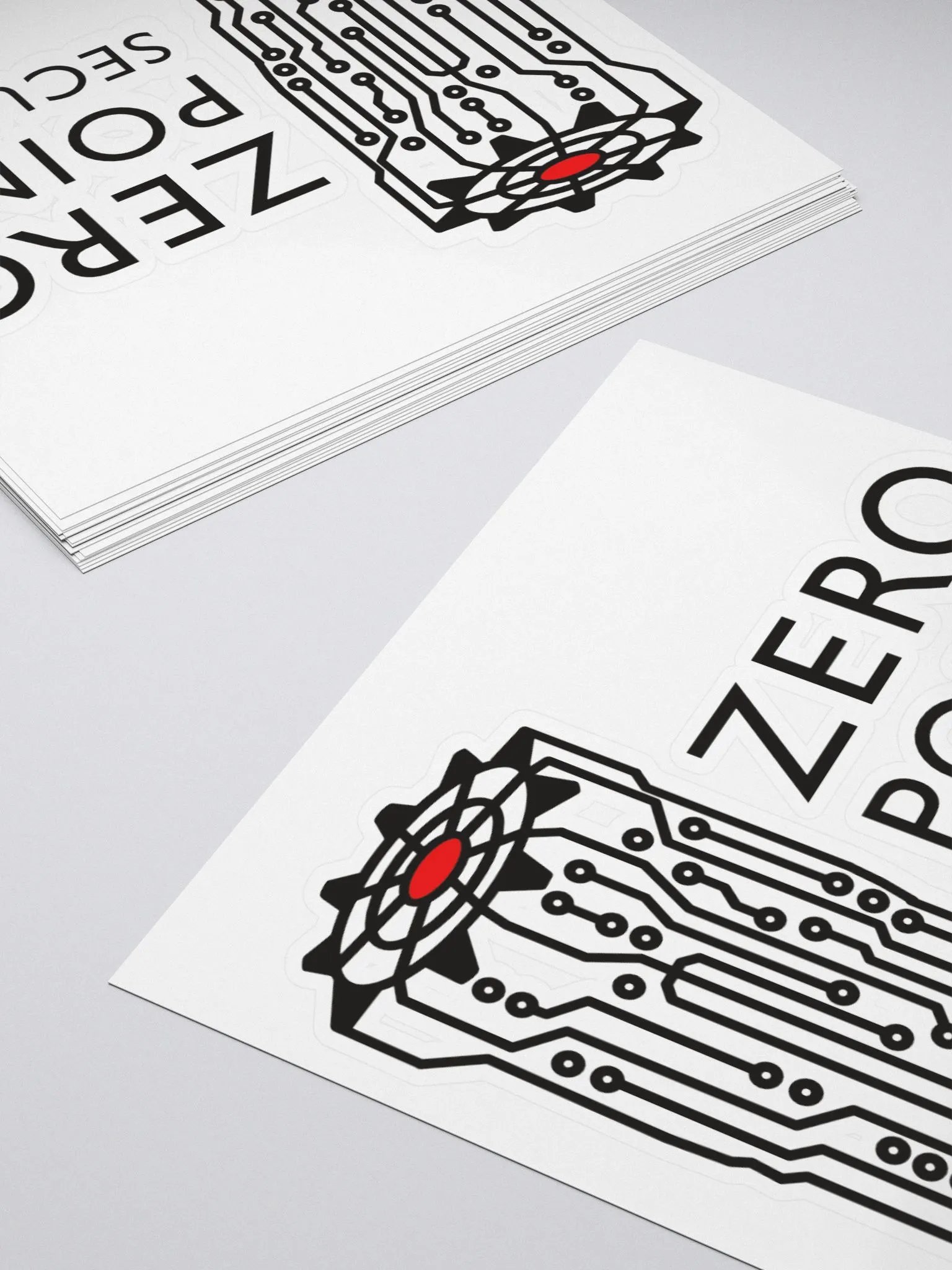 Zero-Point Sticker product image (4)