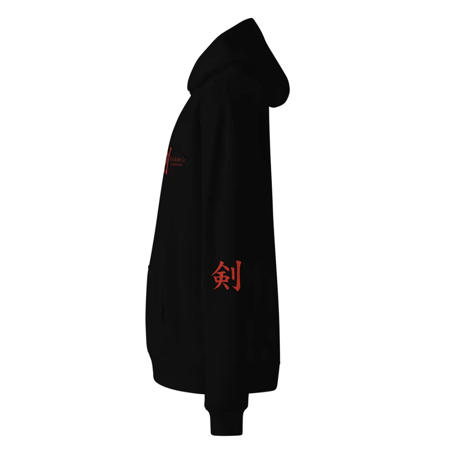 Ken Knife Co Unisex Hoodie "Black" product image (11)